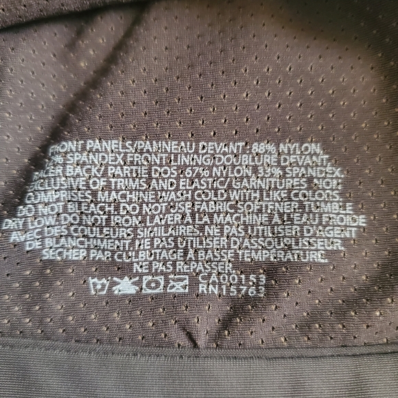 Champion Women's Black Sports Bra Size 3XL - Picture 5 of 7